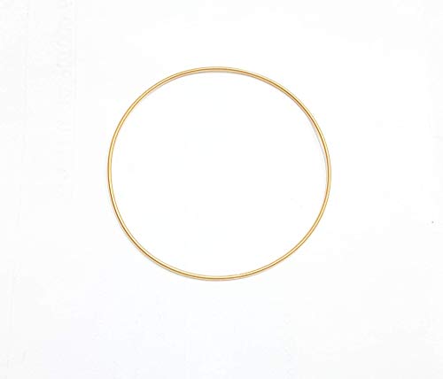 Gold Guitar String Coil Bracelets Stack Stainless Steel Set Layered Thin #TOP2