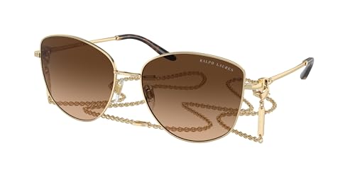 Ralph Lauren Sunglasses RL 7079 915074 The Vivienne Pale Gold Gradien