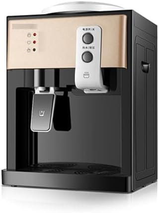 Electric Water Dispenser, Hot & Cold Water Cooler for Home and Office, Compact Design, Easy Placement, Metallic Finish (Pink)