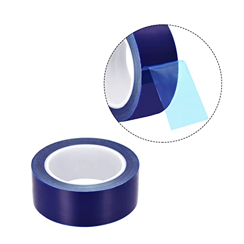 Image of MECCANIXITY Removable Protective Film, 1 1 /2 Inch x 328 Ft Surface Protective Scratch Film Roll for Furniture, Electrical Appliances, Blue