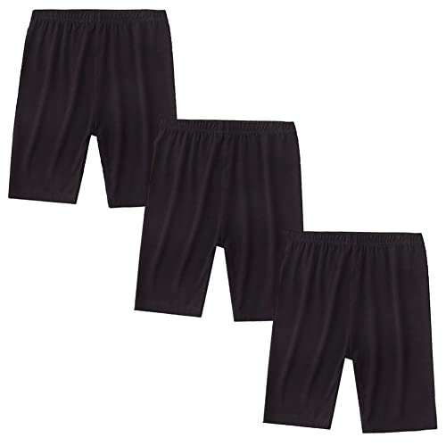 FedMois 3er Pack Mädchen Leggings kurz Radler Hose Sommer,...
