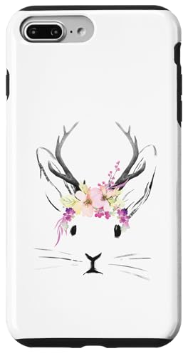 �t���[���� �W���b�J���[�v ���� �E�T�M �p �{�^�j�J�� �쐶���� �X�}�z�P�[�X iPhone 7 Plus/8 Plus �p
