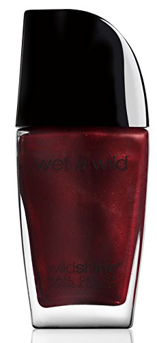 Wet n Wild, Wild Shine Nail Color, Nagellack ohne Formaldehyd, Toluol und Phthalate, langanhaltende Formel die schnell trocknet,...