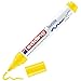 edding 4500 Textilmarker - gelb - 1 Stift - Rundspitze 2-3 mm - Textilstifte waschmaschinenfest (60 °C) zum Stoff bemalen - Stoffmalstift