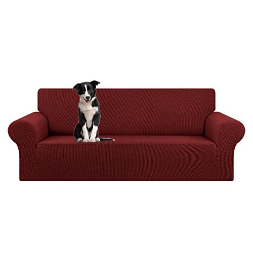 KEKUOU Stretch Oversized Sofa Slipcover 1 Piece Couch Sofa Cover (94