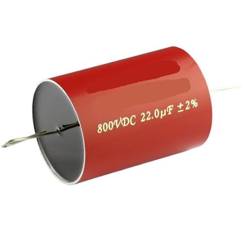 Condensateurs de couplage croisés 800V CC et 1200V pour filtre audio