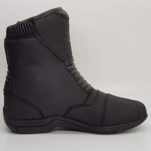 Bota X11 Cruiser Motociclista Impemeável Anti-Torção Moto