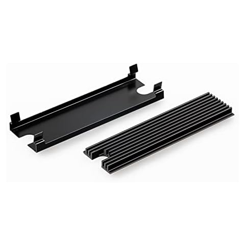 Thermal Grizzly NVMe M.2 SSD Cooler with Minus Pads Cover