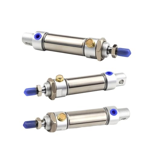 Vérin pneumatique simple effet MSA40 mini vérin acier inoxydable course 75mm
