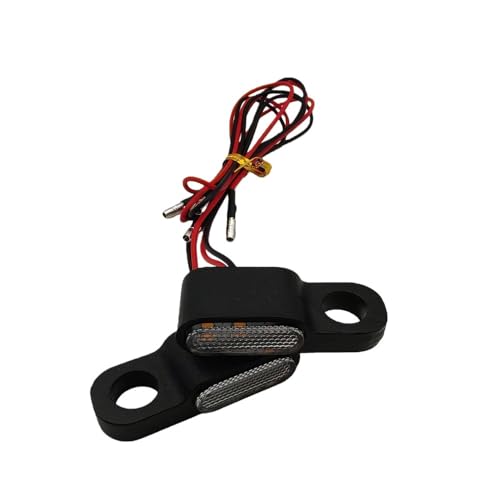Clignotants moto 12V orange pour remplacer des feux de guidon cassés