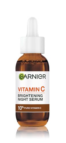 Garnier Suero iluminador de vitamina C para la noche 30 ml