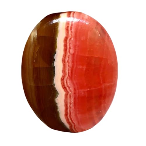 Cabochon rhodochrosite rose 34x26mm pour créer votre propre bague bohème chic