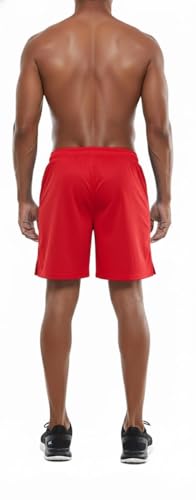 Image of Fort Worth Men's Breahable Relaxed Fit Honeycomb Sports Shorts (Pack of 1)