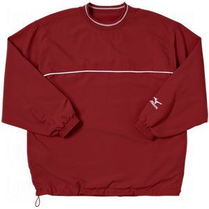 Mizuno Pullover reversibile (cardinale, XL)