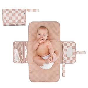 Portable Diaper Changing Pad | Fold...