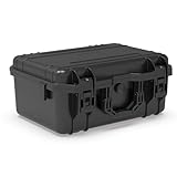 Ant Mag Waterproof Hard Case with Customizable Foam - Large Interior 16.9'x11.4'x7.25' - Heavy Duty Storage & Travel Case for Professional Equipment, Tools, Camera, Drone