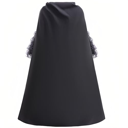 Disfraz Elphaba para niñas con capa y sombrero miniatura 3