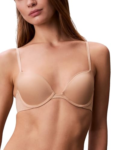 Calvin Klein Women's Constant Push Up Plunge Bra