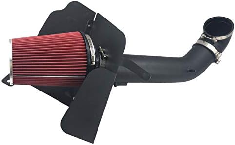 KAX 4 Inch Cold Air Intake Kit - High Performance Red Intake For Chevy/GMC Trucks & SUVs 1999-2006