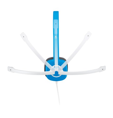 Logitech Stereo Headset H150 - Blue (Discontinued By Manufacturer) #TOP3