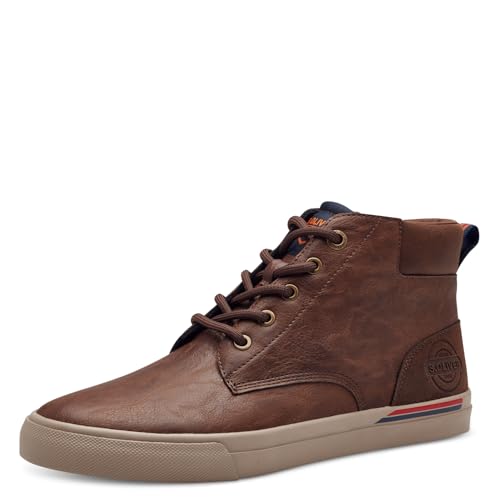 Image of s.Oliver Mens Men's Lace Boot Flat 5-15259-43