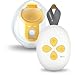 Medela Solo Hands-free Tiralatte Elettrico Singolo, Design Portatile Leggero e Compatto, Compatibile con App Medela Family immagine
