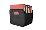 2 Stück Faltbare Kofferraumtasche schwarz hohe Tragkraft Polyester Klappbox Flexbox