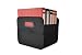 2 Stück Faltbare Kofferraumtasche schwarz hohe Tragkraft Polyester Klappbox Flexbox