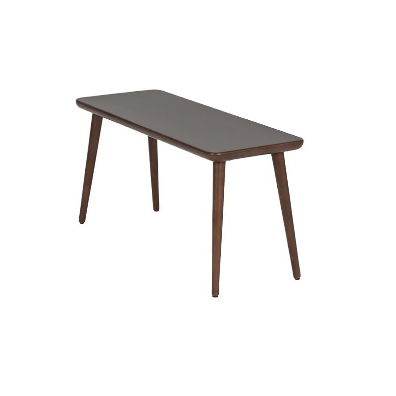 Banc à chaussures d'entrée long et étroit pour un porche toujours rangé
