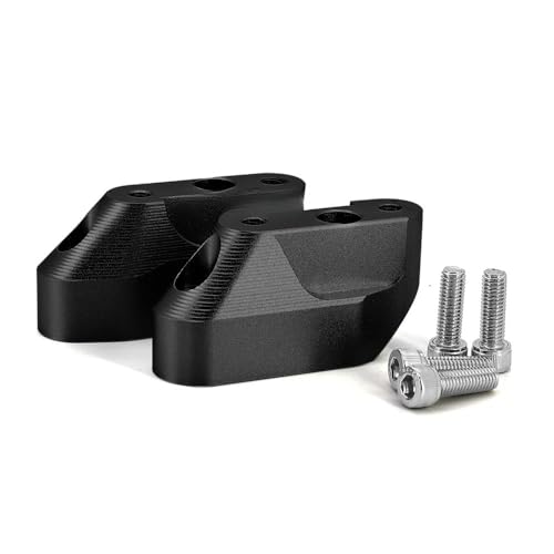 Support déplacement guidon pour R1200RS - Soulagez le mal de dos en moto