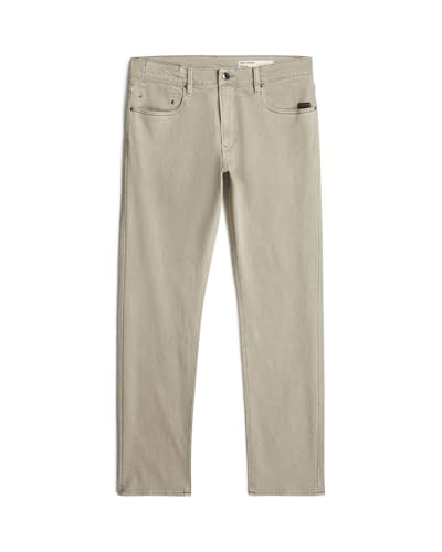 G-STAR Men's Mosa Straight Jeans, Colour Beige, Size: Waist 31, Inseam 34 4