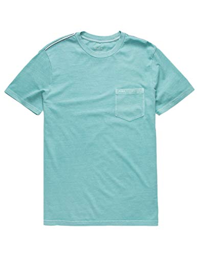 RVCA Men Ptc 2 Pigment T-Shirt Brown Large