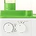SPT SU-4010G Dual Mist Humidifier with ION Exchange Filter, Green