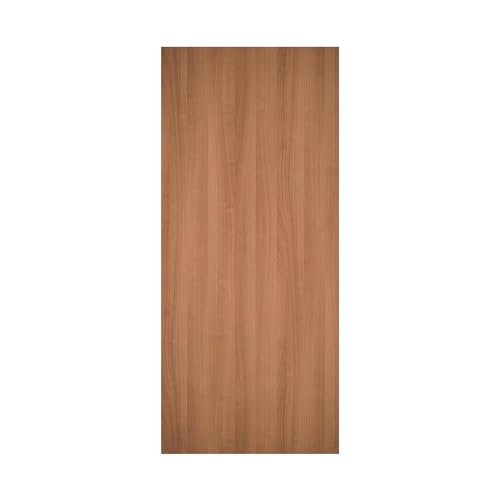 Adesivo Decorativo Porta Madeira Lisa Marrom Decoração