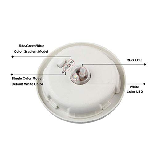 LOVIVER 2pcs Mudança De Cor Mosaico Luzes Solares Bola De Vidro Lâmpadas LED