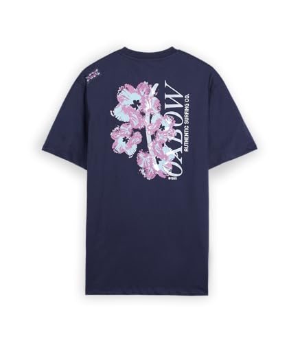 OXBOW Tee-shirt manches courtes PIXELATE Ete 2026 Manches courtes, Col rond, Motif sur le dos