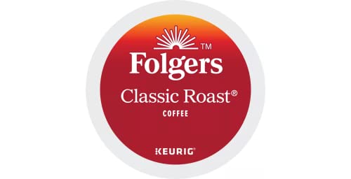 Folgers Classic Roast K-Cup for Keurig Brewers (48 Count)