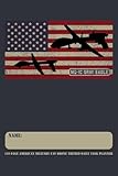 MQ-1C Gray Eagle - 110 Page American Military UAV Drone Themed Daily Task Planner