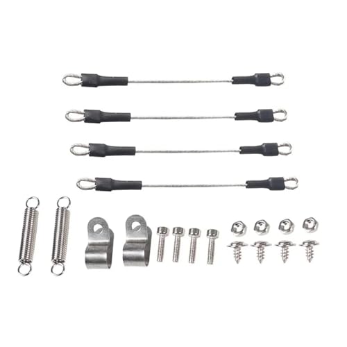 RC���f���L�b�g�̃R���|�[�l���g For Axial For SCX10 For TRX4 D90 1/10 �����|�E�C���`���[�v�L�b�g RC �N���[���[�C���ύX�A�b�v�O���[�h���i�A�N�Z�T���[