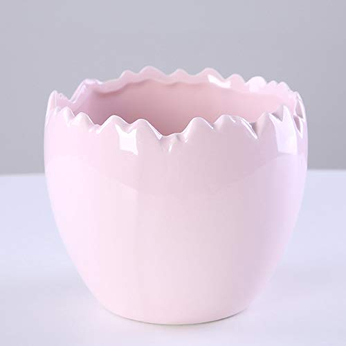 Nénuphar pot de fleur décoratif en céramique grand modèle pour plante de jardin
