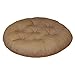 XIANGXI 40 cm Coussin de siège Rond (Color : Coffee)
