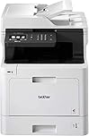 Brother MFC-L8690CDW Colour Laser Multi-Function Centre, Wireless/USB 2.0/Network, Printer/Scanner/Copier/Fax Machine, 2 Sided Printing, A4 Printer, Business Printer