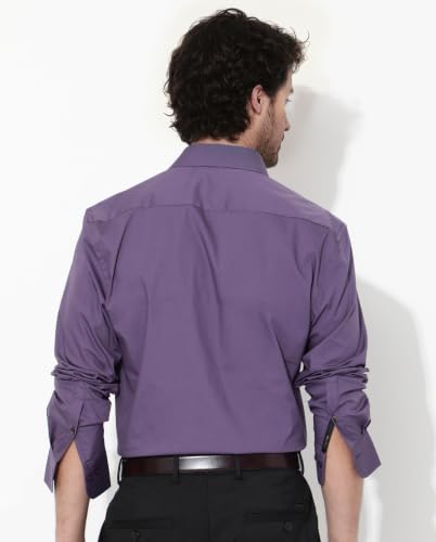 Image of Rare Rabbit Regular fit Plain Shirt