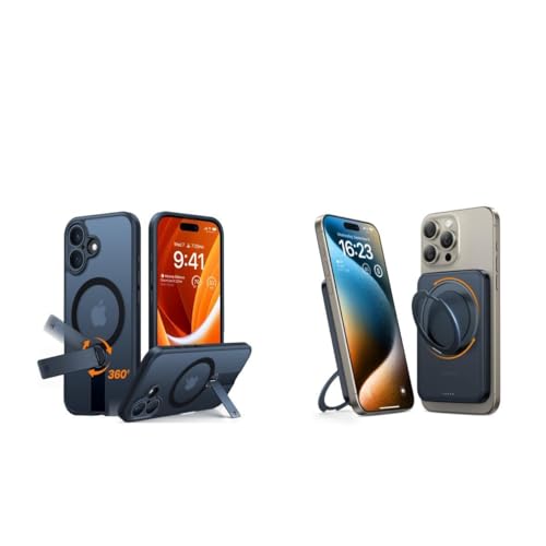 TORRAS Magnetic Case & Magnetic Power Bank 5,000mAh