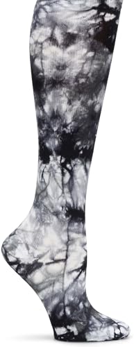 Image of Nurse Mates Women's Extra Wide Calf Socks | 12-14 mmHg Compression | Fits up to 24 inch Calf | Comfort Support