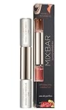 MIX:BAR Sparkling Hibiscus & Vanilla Bourbon Hair & Body Mist Rollerball Duo- Clean, Vegan Body Spray & Hair Perfume for Women, (0.17 fl oz)