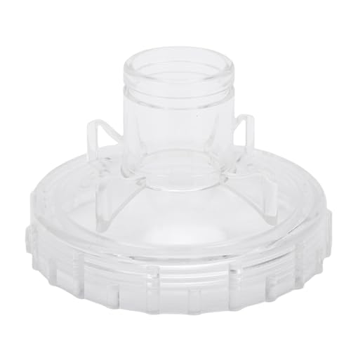 Srliya Reemplazo Transparente de la Cubierta de la Bomba del Filtro de de la Piscina para 58397 Tapa del Colador de la Bomba de de Plástico Fácil de Instalar P6665