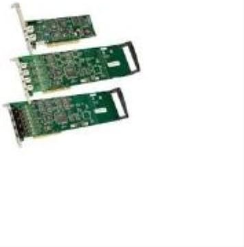 Dialogic Diva UM - 4 Card Analog Voice/fax plug-in Card PCI-Express x1 ...