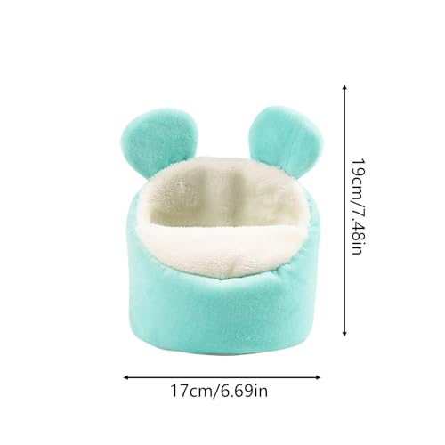 Cama para hámster ideal para dormir calientito en épocas de invierno 6