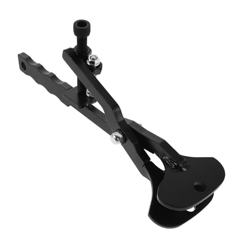 Garneck Outil de Réinitialisation de Piston Étrier de Frein en Métal, Clé à Cliquet Noire 27,9 X 9,9 X 7 Cm, Compatible Freins à Disque Auto, Kit Compression Piston pour Réparation